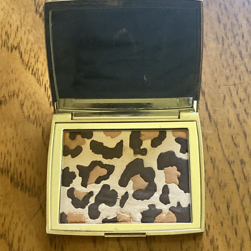 Limited Edition Dior Mitzah Panther shadow pallet with brush.